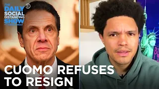 Cuomo Refuses to Resign as Sexual Misconduct Allegations Mount | The Daily Social Distancing Show