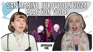 San Marino | Eurovision 2024 Reaction | Megara  - 11:11 | Eurovision Hub