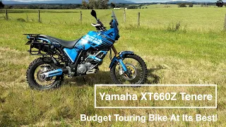 Yamaha XT660Z - Budget Touring Bike At Its Best!