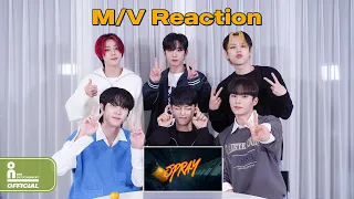 위아이(WEi) 'Spray' M/V Reaction