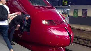 Thalys Train Coupling Fault