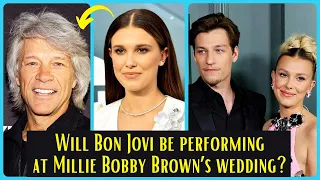 Millie Bobby Brown addresses Bon Jovi wedding performance rumours