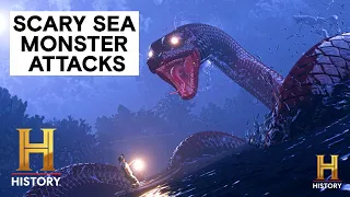 The Proof Is Out There: Shocking Sea Monster Sightings From Around the World