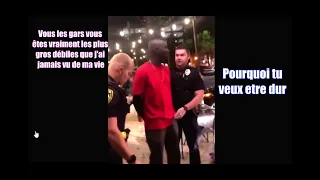 deux policiers embrouille quelqu'un sans savoir qu'il est du FBI !!!