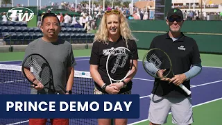 Join us for a Prince Demo Day, see our favorites & get a peek at one of the new Phantom racquets!