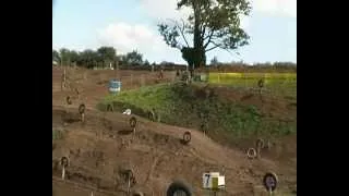 motocross crash apex mx track