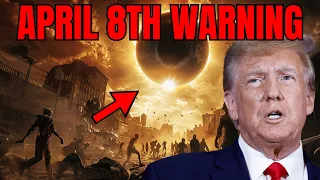 WARNING Declared.. THE TRUTH ABOUT WHAT WILL HAPPEN ON APRIL 8, 2024 The Last Solar Eclipse Prophecy