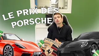 Guide achat : Quelle PORSCHE a quel prix ?