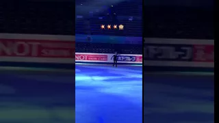 Aleksandra Trusova from FJGP2017 gala practice clear 4S