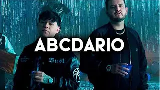 Abcdario - Eden Muñoz & Junior H, Peso Pluma, Natanael Cano, (Corridos 2023)