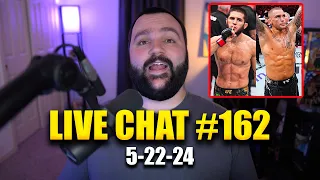 UFC 302, Makhachev vs Poirier, Strickland vs Costa, McGregor Announcement - Livechat #162