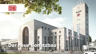 Der neue Bonatzbau – Eine Geschichte mit Umbau