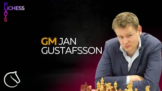 GM Jan Gustafsson: Lichess Plays, April 30, 2023