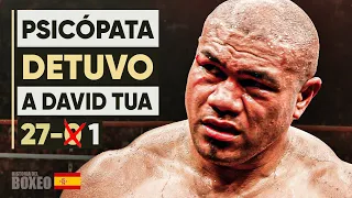 ¿Como Caraj* Es Posible? El Chico Flaco con Poder De KO de 1 Golpe Mas Demoniaco - David Tua