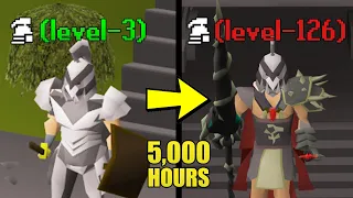I Maxed The Hardest Game Mode In OSRS (UIM) [FULL SERIES] *Ironman Guide*