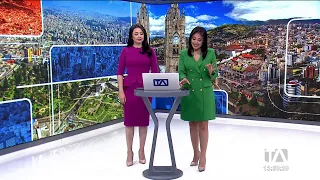 Noticiero de Quito (Emisión Central 28/02/2024)