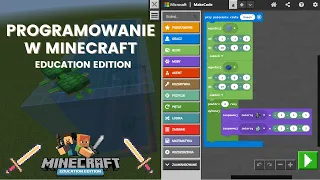 Jak uczyć kodowania z Minecraft Education Edition?