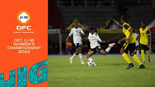 HIGHLIGHTS | Fiji v Vanuatu | OFC U-16 Women's Championship 2023