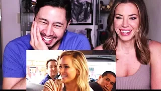 JENNIFER LAWRENCE SURPRISES PPL ON HOLLYWOOD BLVD | Jimmy Kimmel | Reaction w/ Deanna!