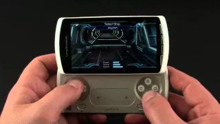 Sony Ericsson Xperia PLAY preloaded games test