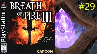 Breath of Fire 3 Longplay No Commentary (29) The Underground Laboratory (PS1 1997) 4K/60FPS