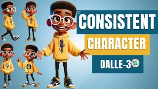 Create Consistent Characters Using DALLE 3 (New GPT's🤯)