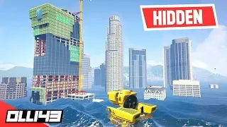 GTA 5 - Exploring the City Underwater!