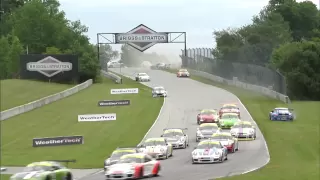 GT3 Cup Pile Up - 2013 Road America - ALMS - Tequila Patron - ESPN - Racing - Sports Cars - USCR