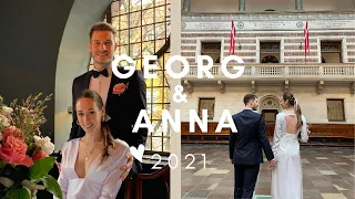 OUR WEDDING VIDEO | A Small Copenhagen Wedding