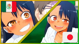 DON'T TOY WITH ME, MISS NAGATORO - Japonés Vs. Latino | Comparación de Doblaje