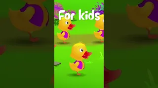 ChuChu TV Five Little Ducks and Many More Numbers Songs | Number Nursery Rhymes Collection by