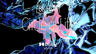 8K HDR Digital Art｜⭕️ Circle of Life ｜ Dolby Vision™｜ Micro LED | Vision Pro