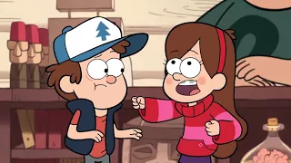 Gravity Falls  S01E11 |  Little Dipper | PART 2