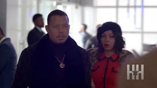 Exclusive Clip: Lucious And Cookie Lyon Square Off Against Eddie In 'Empire'