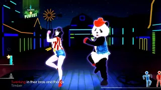 Just Dance 2014 DLC - Timber - 5 Stars