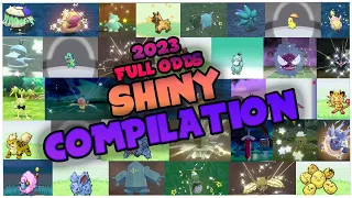 76 SHINY POKEMON! 2023 FULL ODDS Shiny Pokemon Compilation!