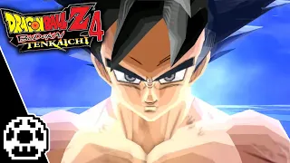 Budokai Tenkaichi 4... existiert (Es ist sehr spanisch)