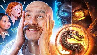 Mortal Kombat - всратый фильм, крутой фансервис. Сила Гром.