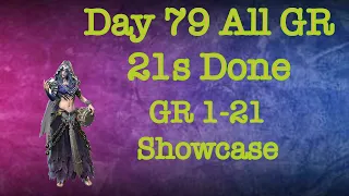 Gear Raid 1-21 | How i beat it? | Day 79 | Watcher of Realms