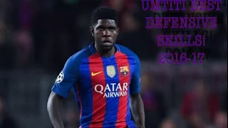 SAMUEL UMTITI BEST DEFENSIVE SKILLS!