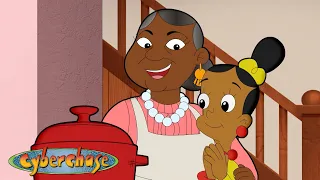 Meet Jackie's Family! | Family Traditions and Celebrations | Cyberchase