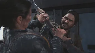 The Last of Us 2 - Tommy Kills Manny And Fights Abby