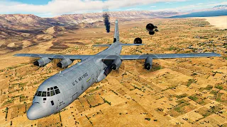 We Dropped Paratroopers Into BATTLE! | DCS World