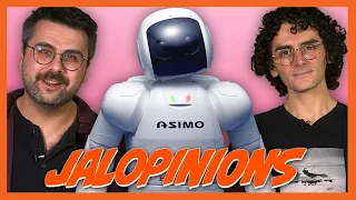 Honda's Asimo Just Wanted to Be Friends | Jalopinions