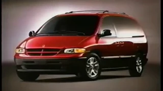 Chrysler Minivans 1997 Voyager, Grand Voyager y Town & Country Comercial TV México