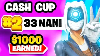 2ND PLACE in Duo Cash Cup FINALS! ($1000) 🥈🏆