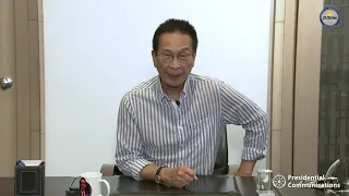 Counterpoint by Secretary Salvador Panelo 9/17/2021