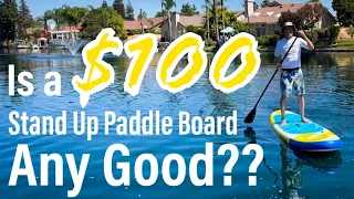 GoPlus SUP: Is a $100 Paddle Board any good??