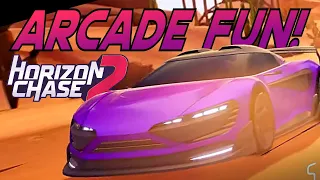 a TRUE Modern Arcade Racer - Horizon Chase 2! | KuruHS