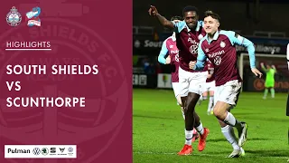 Match Highlights | South Shields 2-1 Scunthorpe United